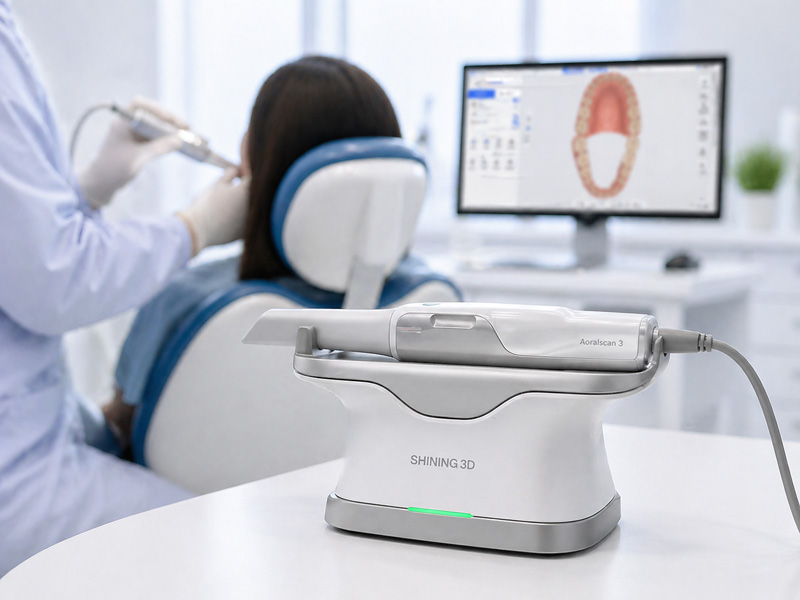 Escáner 3D intraoral Odontosalud Barracas