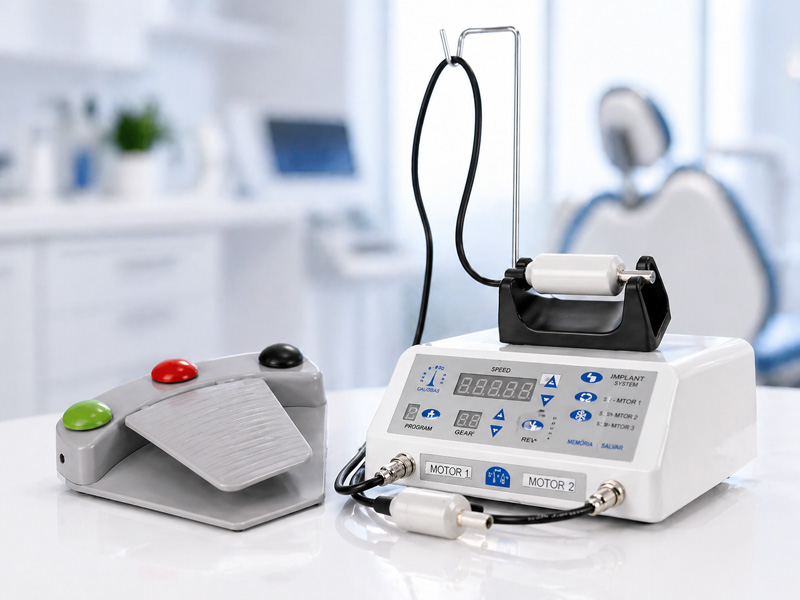 Fisiodispenser para instalación de implantes